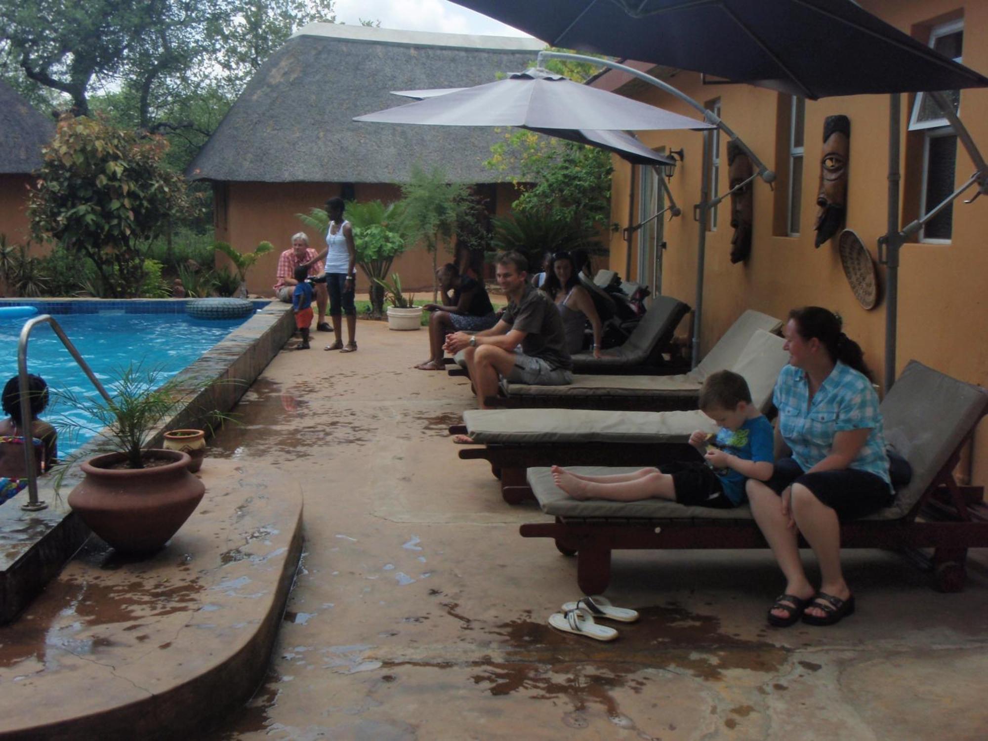 Normann Safari Bush Lodge Phalaborwa Exterior foto