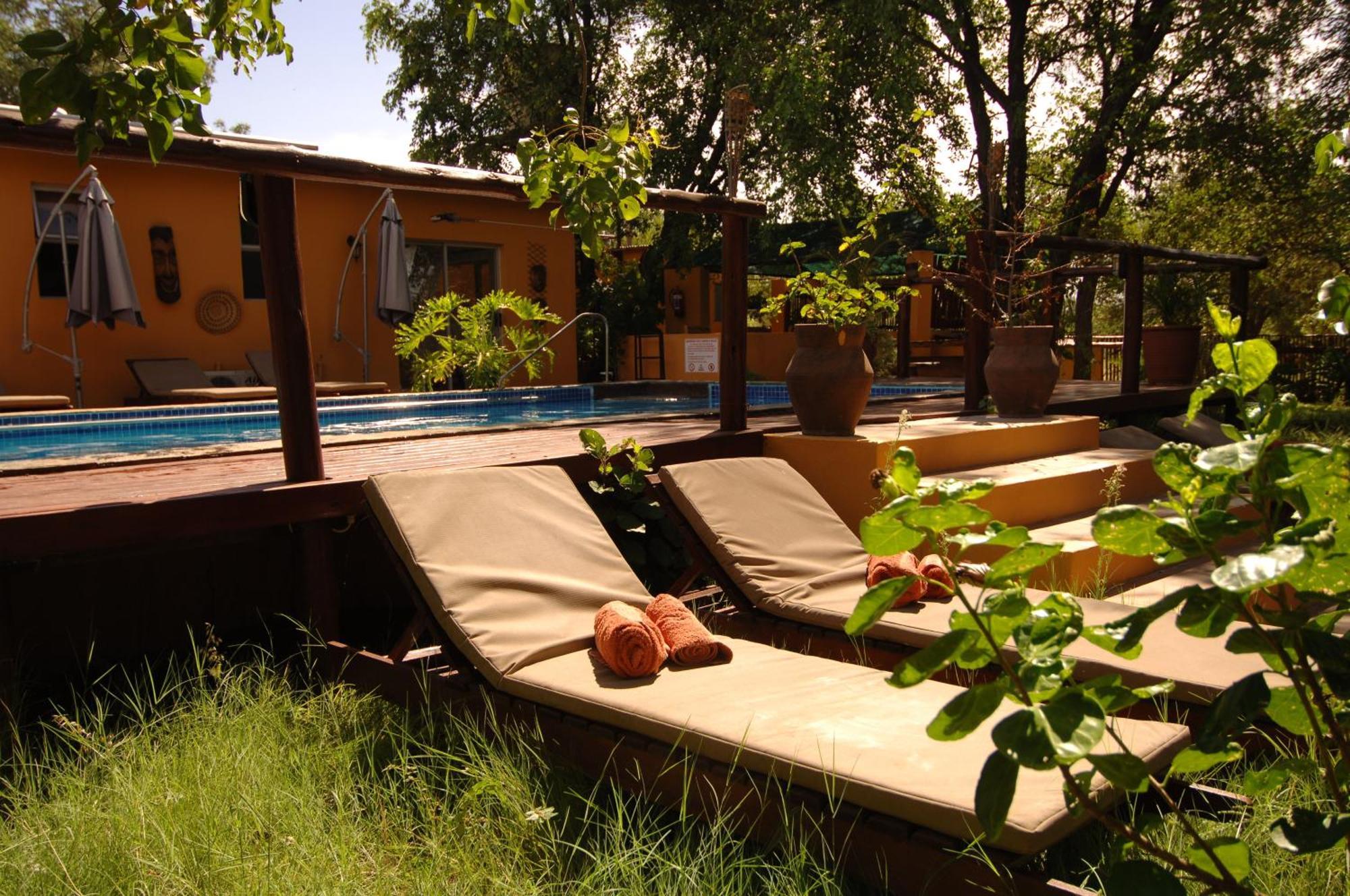 Normann Safari Bush Lodge Phalaborwa Exterior foto