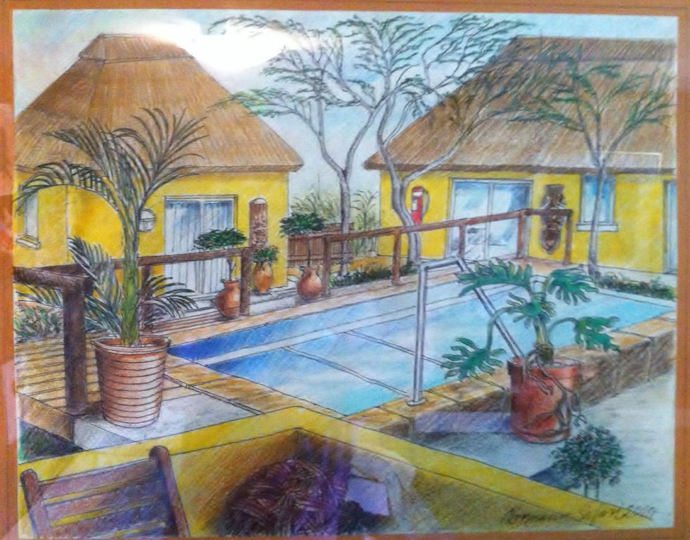 Normann Safari Bush Lodge Phalaborwa Quarto foto
